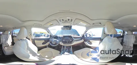 2021 Toyota Highlander Hybrid Limited z USA, uszkodzony, nr VIN 5TDXBRCH8MS054602